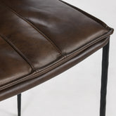 Classic Home Mayer 30" Bar Stool Antique Brown Model 53004617